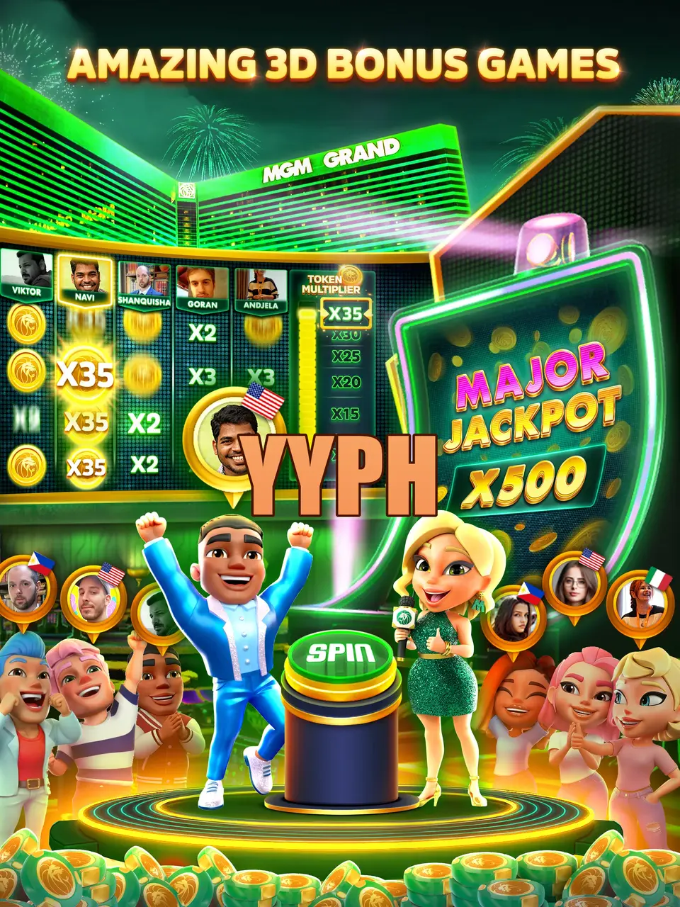 YYPH Mag-login